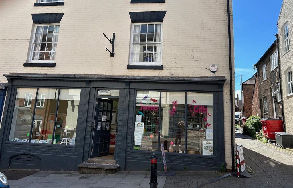 6-8 Old St, Ludlow à vendre Photo du bâtiment- Image 1 de 1