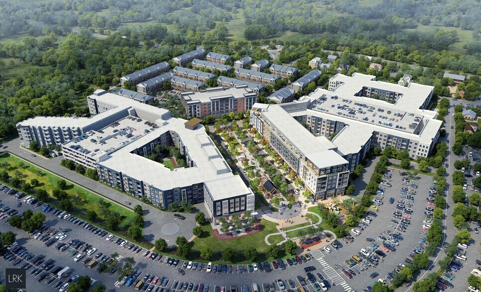 500 Avalon Sq, West Windsor, NJ à louer - Aérien - Image 3 de 4