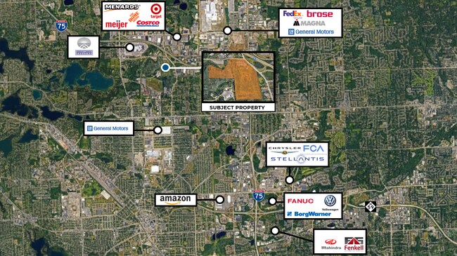 Plus de détails pour 3951-3971 Joslyn Rd, Auburn Hills, MI - Terrain à vendre
