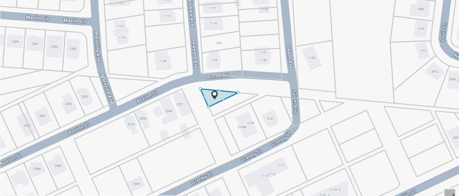 1201 Delaware Ave, Hopewell, VA à vendre Photo principale- Image 1 de 3