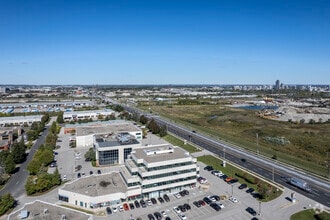 7800 Woodbine Ave, Markham, ON - Aérien Vue de la carte