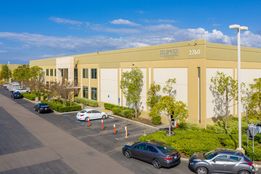 2760 Progress St, Vista, CA for lease - Building Photo - Image 1 of 7