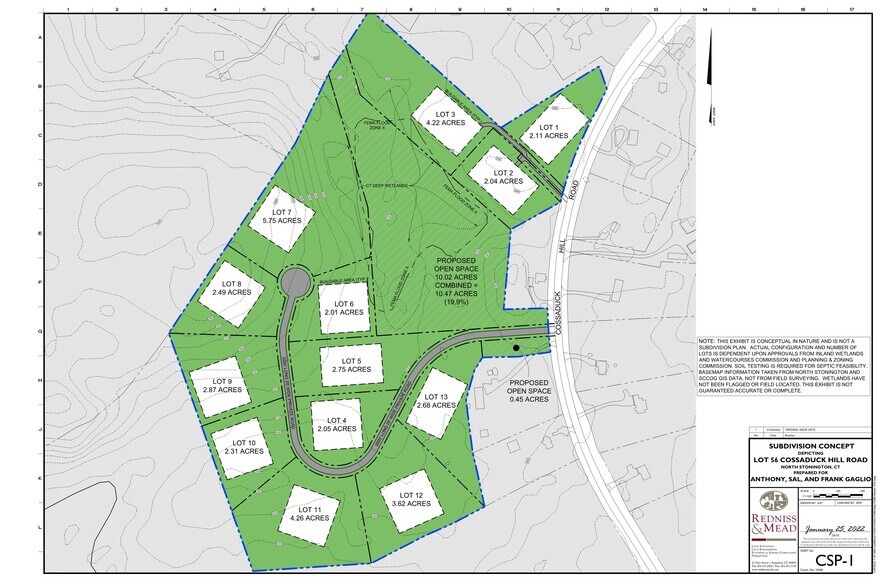 Cossaduck Hill, North Stonington, CT à vendre - Photo du bâtiment - Image 2 de 3