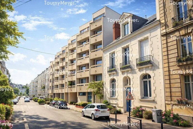 Bureau dans Nantes à louer - Photo du bâtiment - Image 1 de 7
