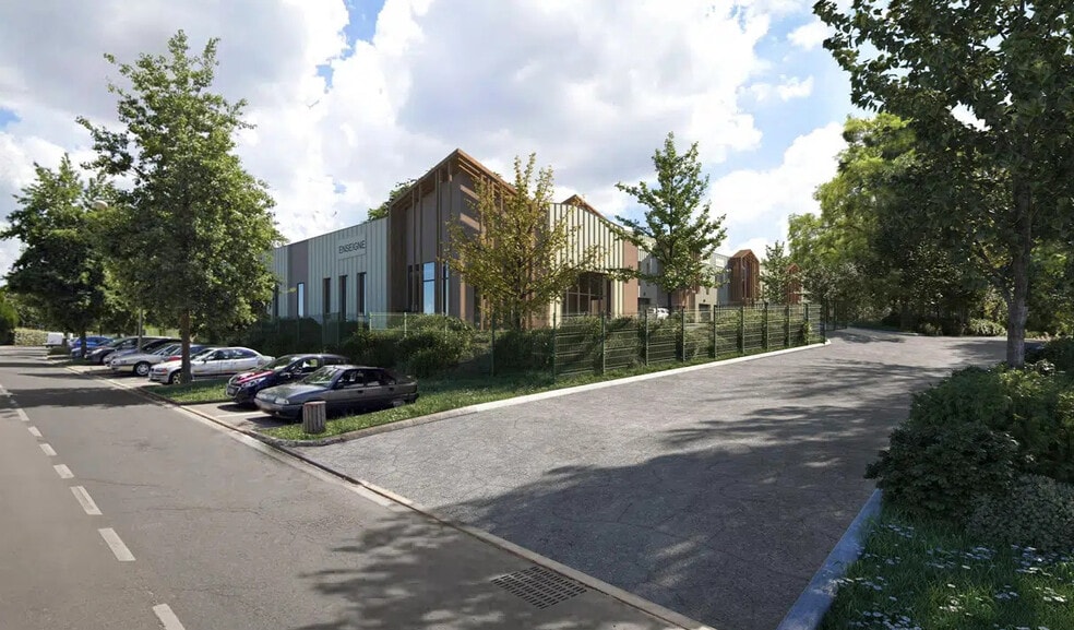 Chemin De La Chap Saint Antoine, Ennery for sale - Building Photo - Image 3 of 6