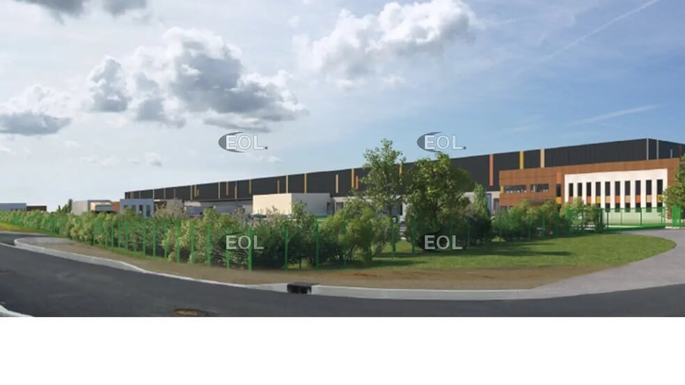 Industrial in Montélimar for lease - Building Photo - Image 2 of 4