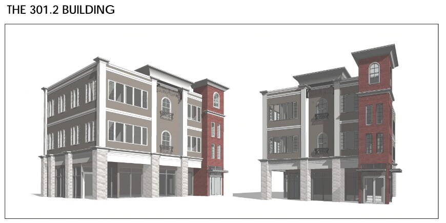 301 N Baker St, Mount Dora, FL à louer - Photo du bâtiment - Image 1 de 3