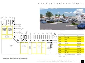 6302-6396 E Santa Ana Canyon Rd, Anaheim Hills, CA for lease Floor Plan- Image 2 of 2