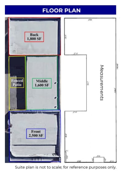 4223-4225 30th St, San Diego, CA à louer Plan d’étage- Image 1 de 17
