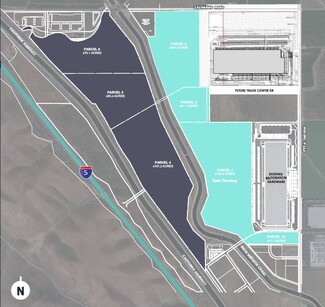 Plus de détails pour SW-Corner Rogers Rd & Zacharias Rd, Patterson, CA - Terrain à vendre