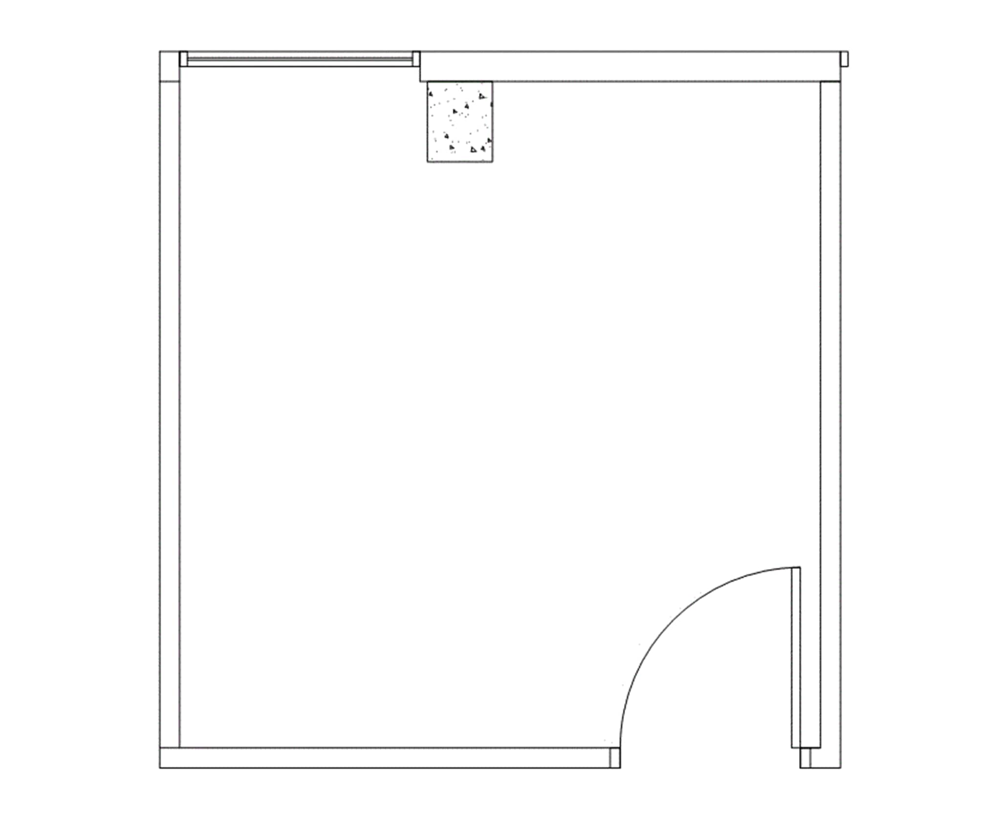 1110 Nasa Pky, Houston, TX for lease Floor Plan- Image 1 of 1