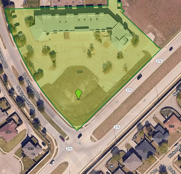 1855 T L Townsend Dr, Rockwall, TX for lease - Primary Photo - Image 1 of 2