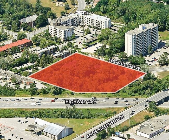 Plus de détails pour 105-111 Edgehill Dr, Barrie, ON - Terrain à vendre