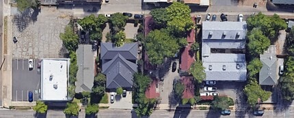 2139-2159 California St, Redding, CA - Aerial  map view