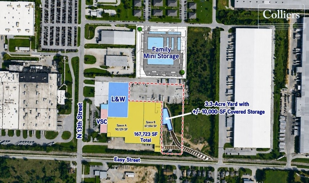 1315 N 13th St, Rogers, AR for lease - Building Photo - Image 3 of 8