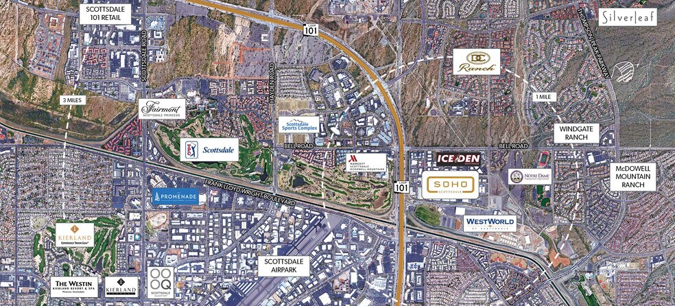 16580 N 92nd St, Scottsdale, AZ à louer - Photo du bâtiment - Image 2 de 3