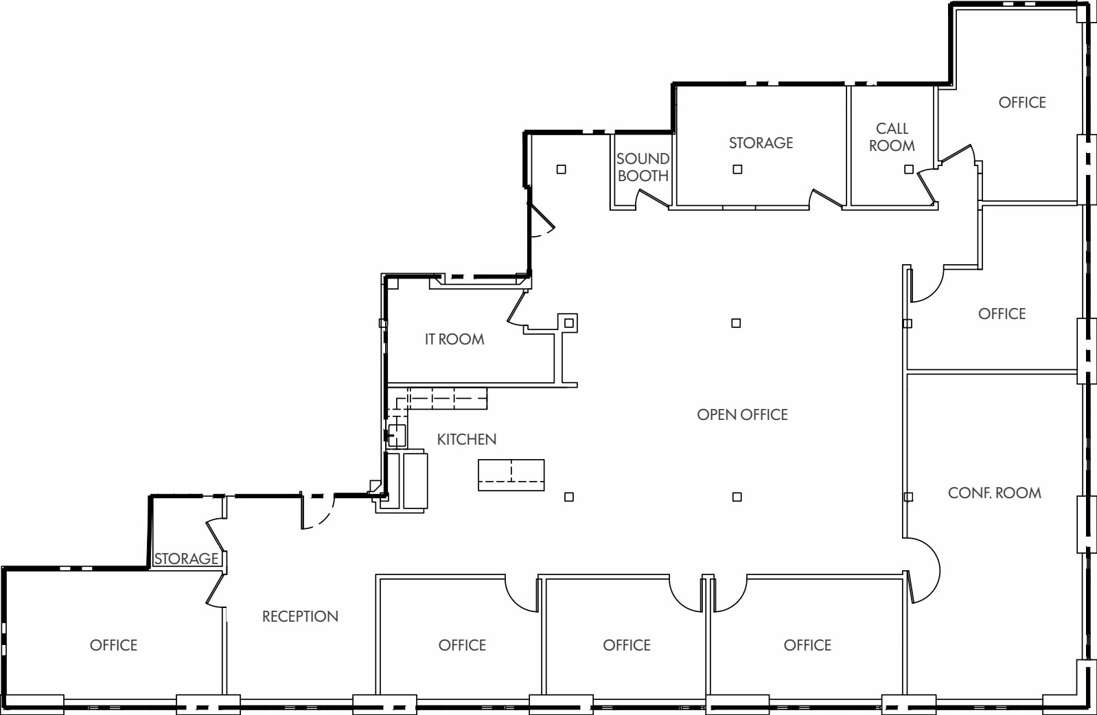 343 W Erie St, Chicago, IL à louer Plan d’étage- Image 1 de 1