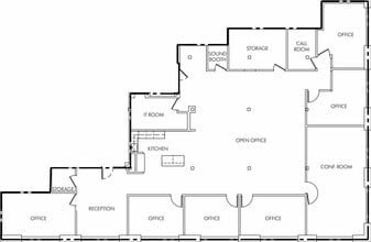 343 W Erie St, Chicago, IL à louer Plan d’étage- Image 1 de 1