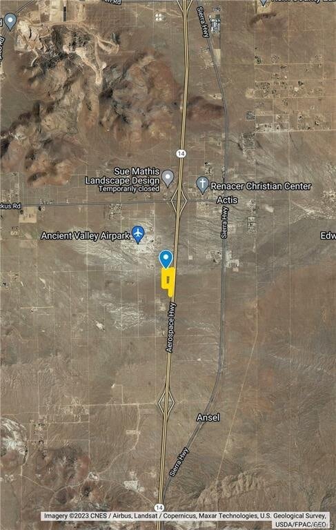 Aerospace Hwy, Mojave, CA for lease Primary Photo- Image 1 of 4