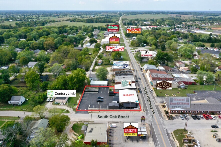 7502 State Highway 14 E, Sparta, MO à vendre - Photo du bâtiment - Image 3 de 31