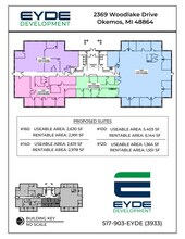 2369 Woodlake Dr, Okemos, MI for lease Site Plan- Image 1 of 2