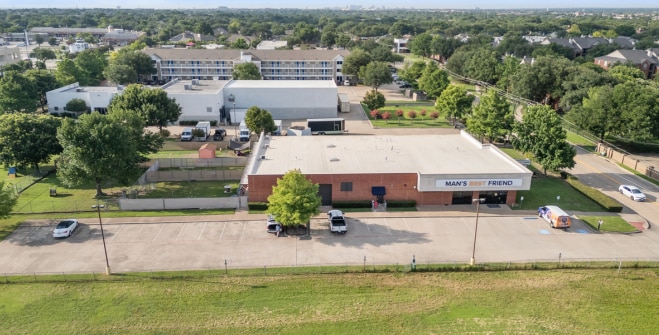 2639-2641 Westgrove Dr, Carrollton, TX for sale - Aerial - Image 2 of 5