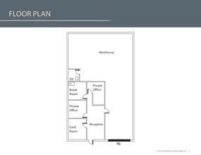 11419 Sunrise Gold Cir, Rancho Cordova, CA for lease Floor Plan- Image 1 of 1