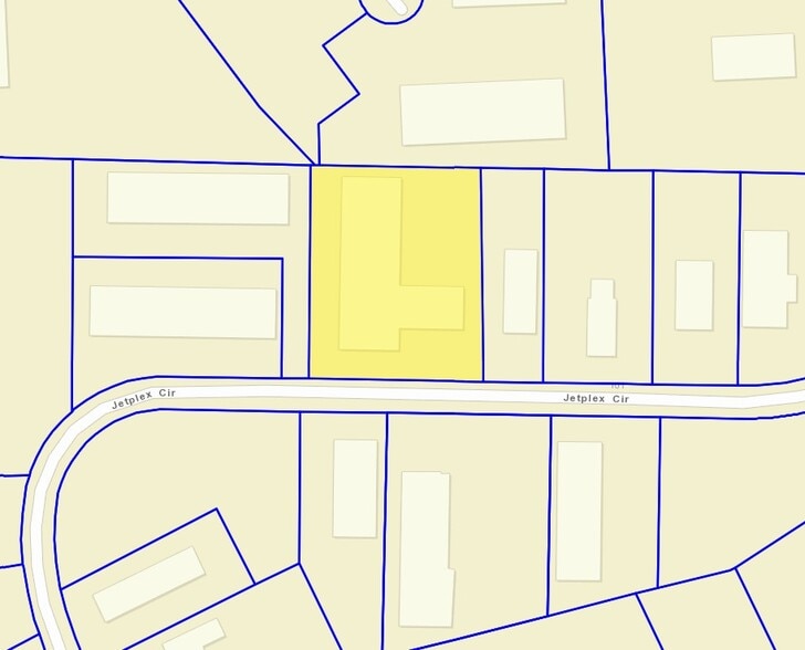 113 JetPlex Cir, Madison, AL for lease - Plat Map - Image 2 of 2