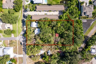 272 Orange St, Palm Harbor, FL - Aerial  map view - Image1