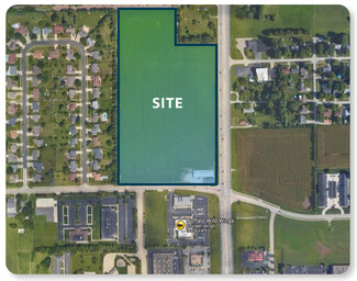 Plus de détails pour 110 W Weaver Rd, Forsyth, IL - Terrain à vendre