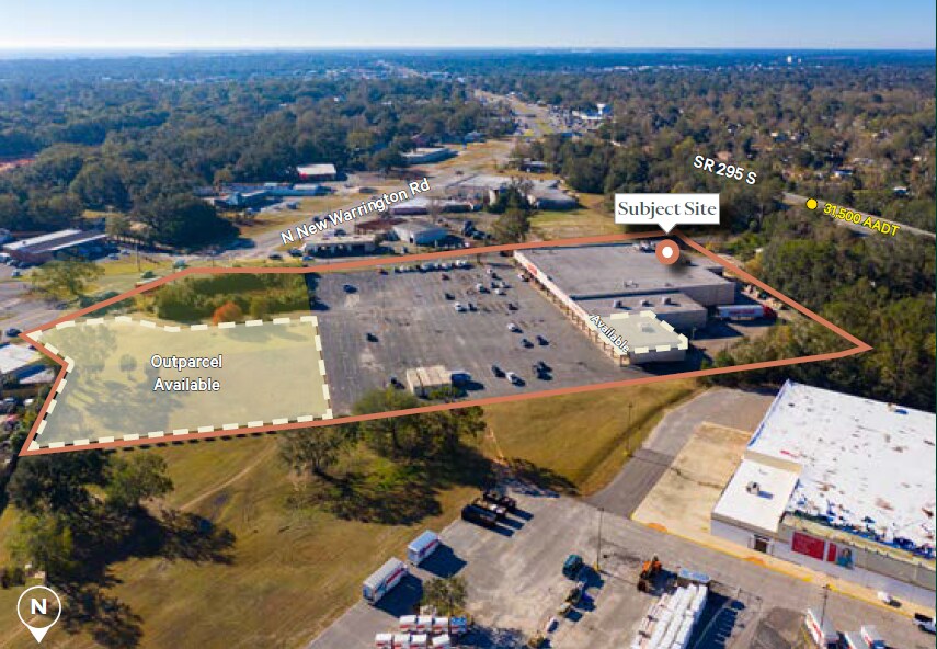 4324 Lillian Hwy, Pensacola, FL à louer Photo du bâtiment- Image 1 de 5