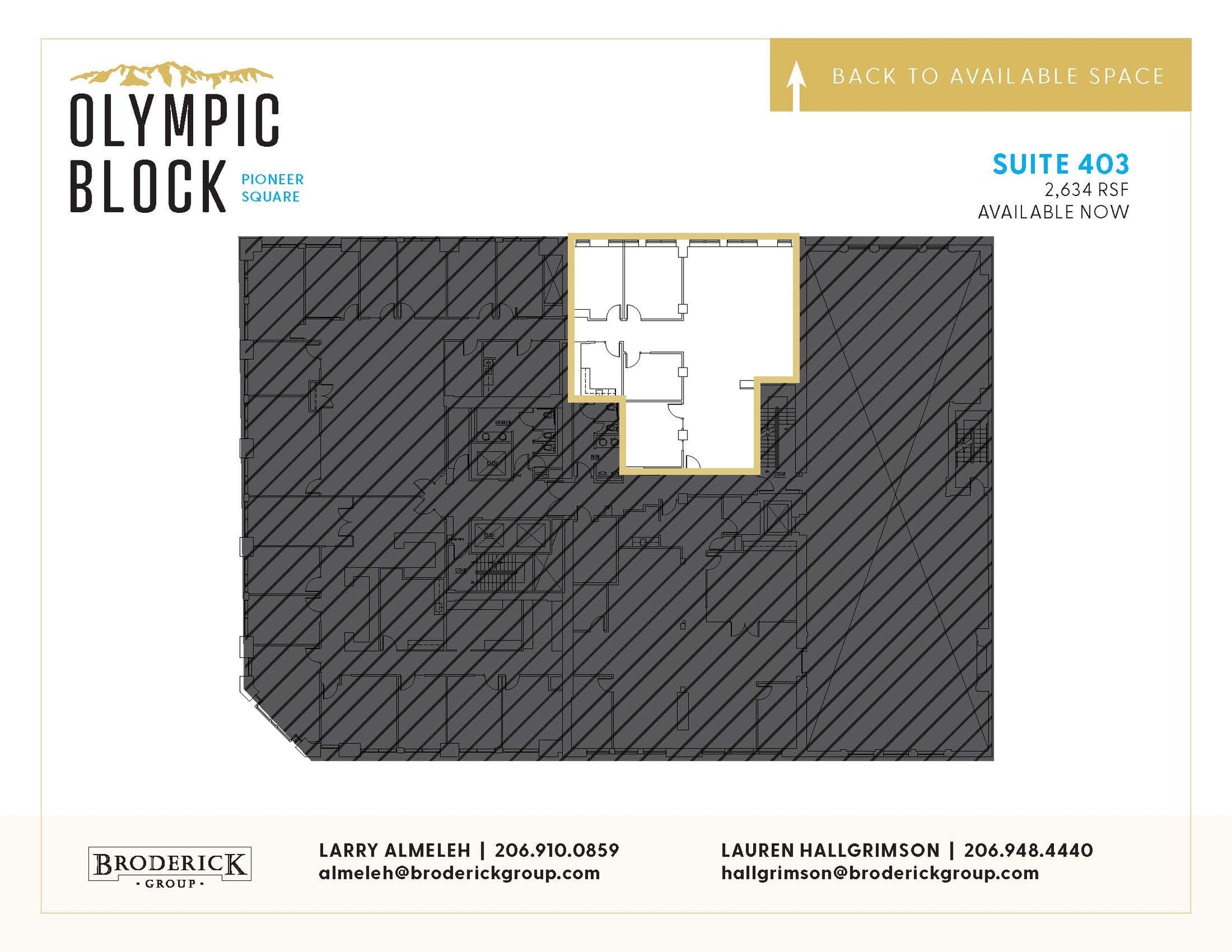 101 Yesler Way, Seattle, WA for lease Floor Plan- Image 1 of 1