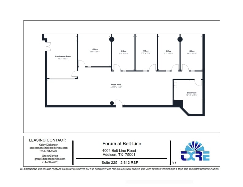4004 Belt Line Rd, Addison, TX for lease Interior Photo- Image 1 of 1
