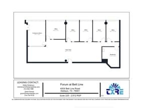 4004 Belt Line Rd, Addison, TX for lease Interior Photo- Image 1 of 1