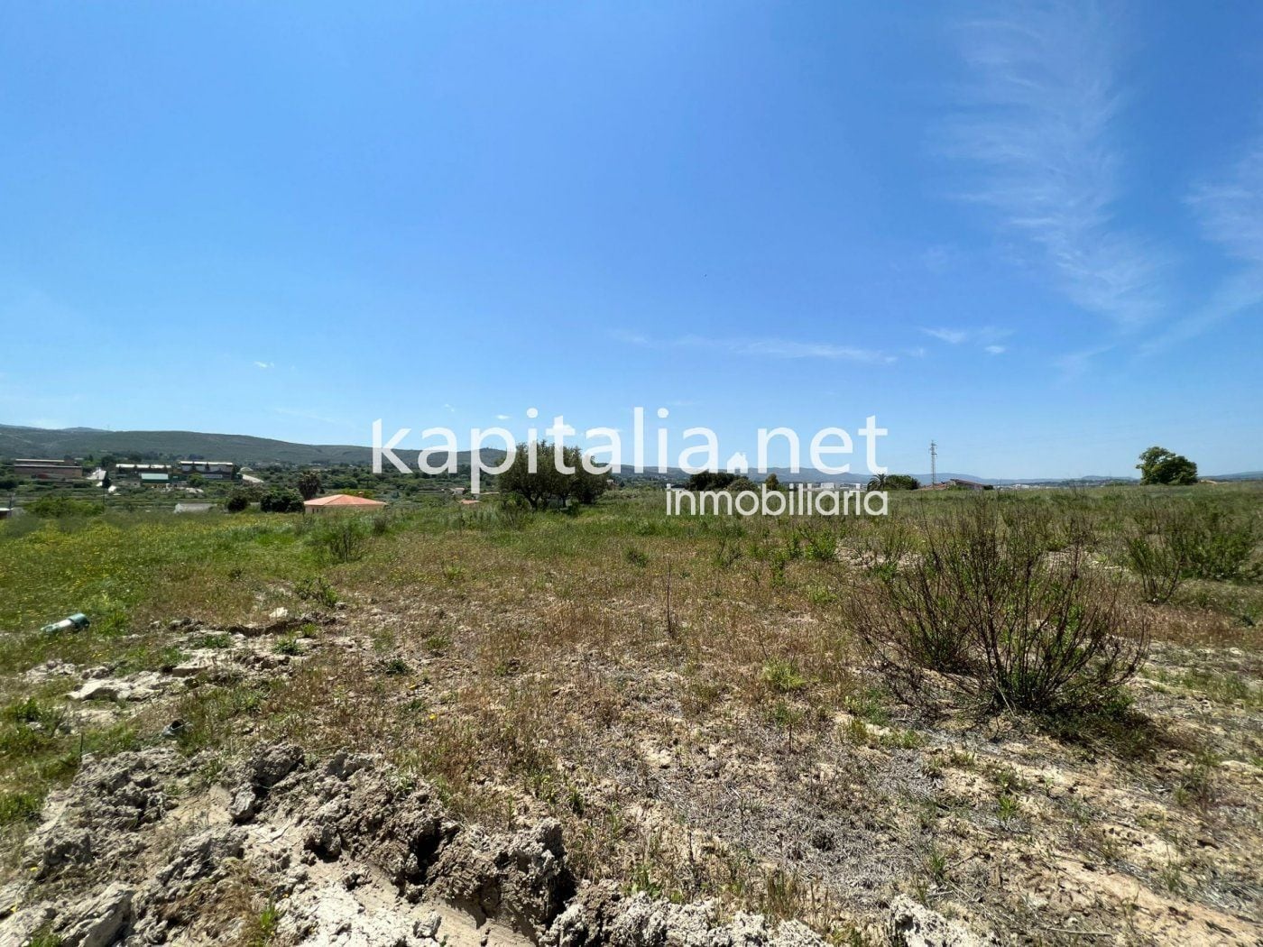 Terrain dans Agullent, Valencia à vendre Plan de site- Image 1 de 4