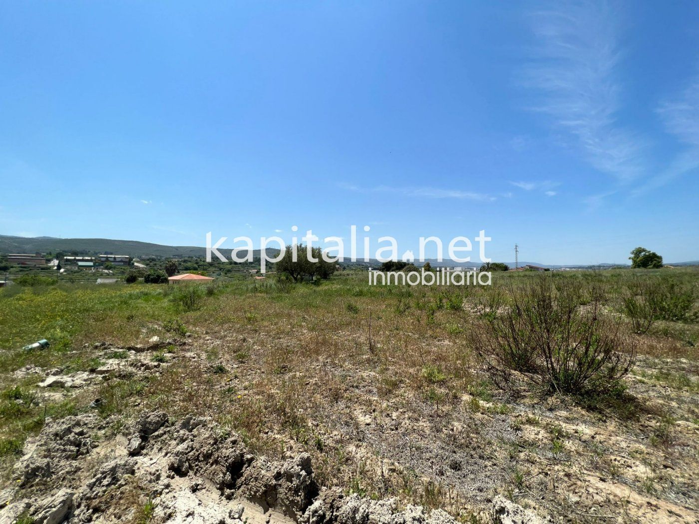 Land in Agullent, Valencia for sale Site Plan- Image 1 of 4
