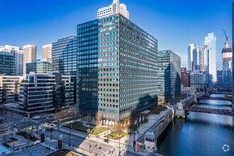120 S Riverside Plz, Chicago, IL - Aérien Vue de la carte
