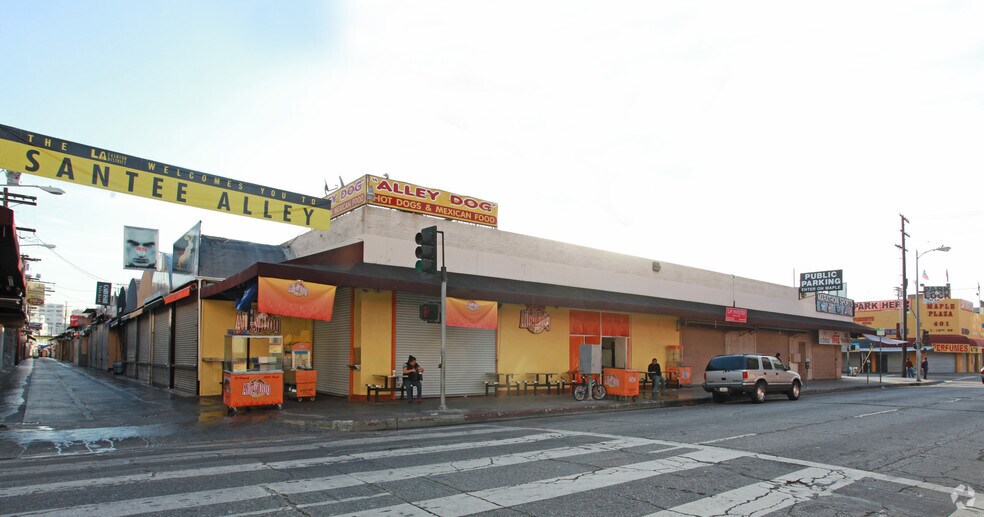301-329 E 12th St, Los Angeles, CA à louer - Photo du bâtiment - Image 2 de 18