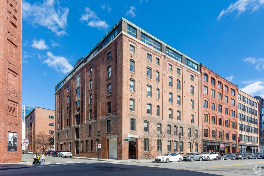 320 Congress St, Boston, MA à louer - Photo du bâtiment - Image 1 de 4