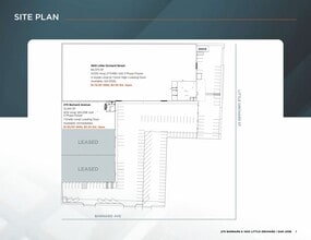 1655 Little Orchard St, San Jose, CA for lease Site Plan- Image 2 of 2