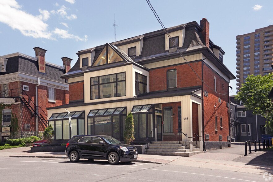 486-488 Albert St, Ottawa, ON for sale - Building Photo - Image 1 of 1