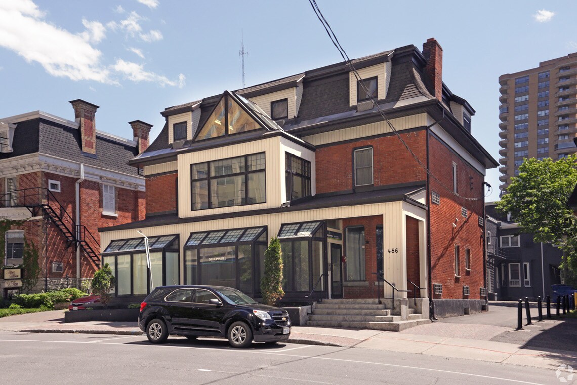 486-488 Albert St, Ottawa, ON for sale Building Photo- Image 1 of 1