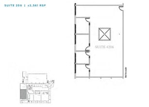1535 Rancho Conejo Blvd, Thousand Oaks, CA for lease Floor Plan- Image 1 of 1