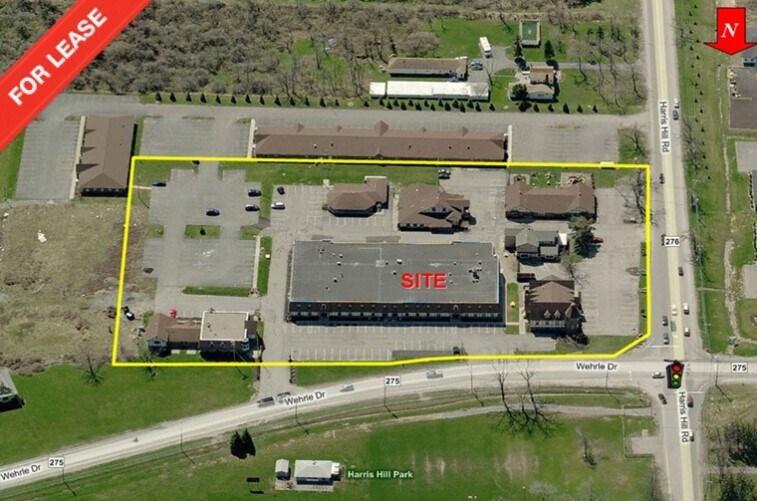 338 Harris Hill Rd, Buffalo, NY à louer - Photo du bâtiment - Image 2 de 33