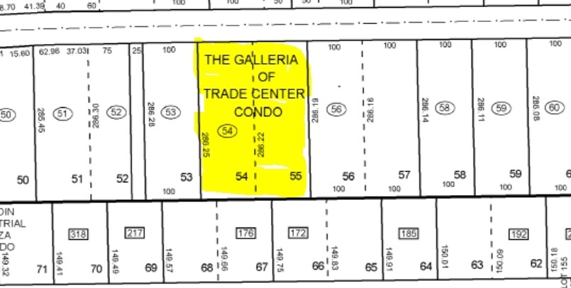 1826 Trade Center Way, Naples, FL à louer - Plan cadastral - Image 2 de 7