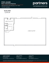 1500 Brittmoore Rd, Houston, TX for lease Site Plan- Image 1 of 1