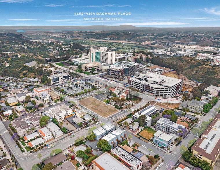 4153-4159 1st Ave, San Diego, CA à vendre - Photo du bâtiment - Image 3 de 10