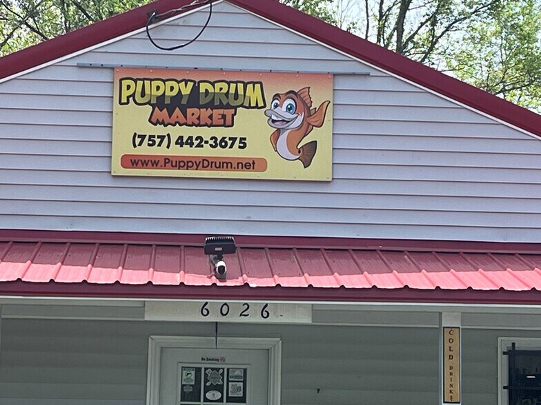 6026 Occohannock Neck Rd, Exmore, VA à vendre - Photo du bâtiment - Image 2 de 12