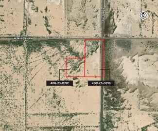 Plus de détails pour MILLIGAN Rd, Eloy, AZ - Terrain à vendre