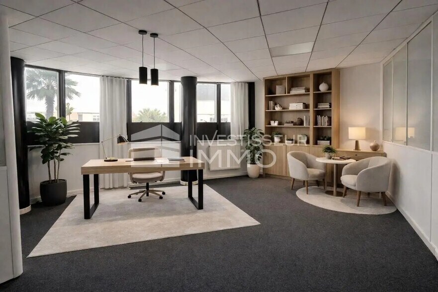 Office in Champigny-sur-Marne for lease - Interior Photo - Image 3 of 9